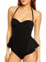 women-s-solid-color-ruffled-strappy-halter-one-piece-swimsuit