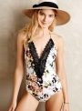 women-s-chic-deep-v-floral-graphic-lace-paneled-one-piece-swimsuit
