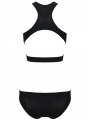 women-s-beach-solid-color-crossed-two-piece-bikini