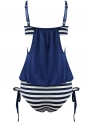 women-s-summer-color-block-striped-two-piece-swimsuit