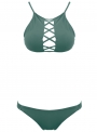 women-s-two-piece-lace-up-cutout-bikini-swimwear
