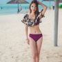 women-s-floral-print-off-shoulder-overlay-top-summer-bikini-sets
