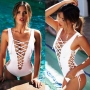 women-s-solid-lace-up-hollow-out-one-piece-swimsuit
