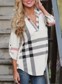 women-s-casual-v-neck-plaid-pattern-blouse