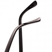 Women's Casual Wooden Retro Metal Large Frame Square Sunglasses