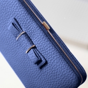 Women's Bow Large Capacity Strap Holder Artificial Leather Long Purse