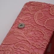 Socialite Floral Lace Evening Club Envelope Clutch Bag