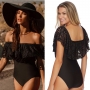 women-s-off-shoulder-ruffle-one-piece-swimsuit