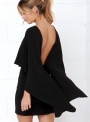 women-s-fashion-backless-cloak-bodycon-dress