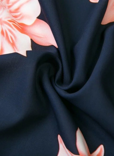 A-Line Backless Floral Printed High Slit Maxi Dress stylesimo.com