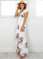 women-s-deep-v-neck-short-sleeve-floral-printed-split-maxi-dress