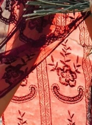 Pretty Deep V Neck Short Sleeve High Waist Lace Dress