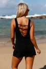 black-graphic-tank-swim-cover-up-dress