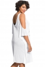 summer-time-white-cold-shoulder-casual-shirt-dress