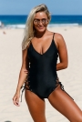 black-plunging-v-neck-grommet-lace-up-one-piece-swimwear