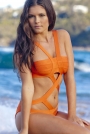 eye-popping-orange-cut-out-bandage-one-piece-bikini