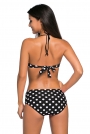black-white-dots-bow-detail-high-waist-bathing-suit