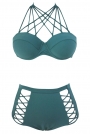 green-strappy-push-up-high-waist-bikini-swimsuit