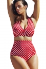 red-white-polka-dot-halter-high-waist-swimsuit