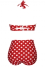 red-white-polka-dot-halter-high-waist-swimsuit