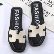 Women's Fashion Summer Anti-slip Flat Flip Flops Sandals