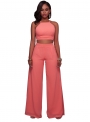 women-s-solid-color-crop-top-pants-set