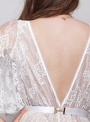 women-s-lace-v-neck-half-sleeve-sheer-maxi-dress