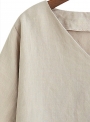 women-s-v-neck-short-sleeve-solid-loose-blouse