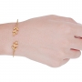 women-s-fashion-open-cuff-leaf-bracelet