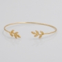 women-s-fashion-open-cuff-leaf-bracelet