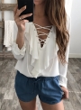 women-s-v-neck-lace-up-ruffle-long-sleeve-pullover-blouse