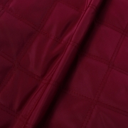 Long Sleeve Color Block Cotton-padded Jacket