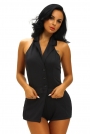 black-double-breasted-halter-romper