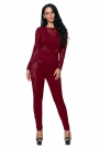 purlish-red-lace-spice-long-sleeves-jumpsuit