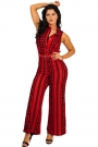 plus-size-red-print-gold-belted-jumpsuit