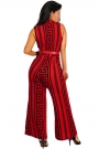 plus-size-red-print-gold-belted-jumpsuit