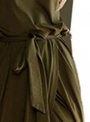 women-s-elegant-solid-long-sleeve-dress-with-belt
