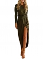 women-s-elegant-solid-long-sleeve-dress-with-belt