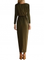 women-s-elegant-solid-long-sleeve-dress-with-belt