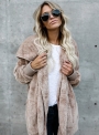 women-s-solid-long-sleeve-open-front-hooded-fleece-coat