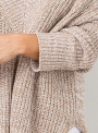 women-s-v-neck-long-sleeve-solid-slit-knit-sweater
