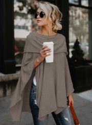 Off Shoulder Irregular Loose Fit Tee