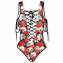 women-s-lace-up-floral-printed-one-piece-swimsuit