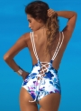 women-s-floral-printed-back-lace-up-one-piece-swimsuit