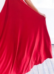 Sleeveless Multi-way Maxi Prom Dress