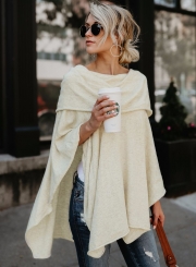 Fashion Off Shoulder Slit Irregular Loose Fit Tee