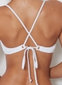 women-s-solid-2-piece-lace-up-bikini-set