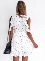 women-s-v-neck-off-shoulder-polka-dots-ruffle-dress