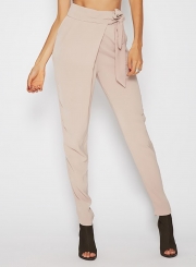 Casual High Waist Pencil Pants