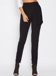 Casual High Waist Pencil Pants